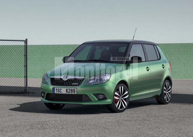 Skoda Fabia vRS Facelift