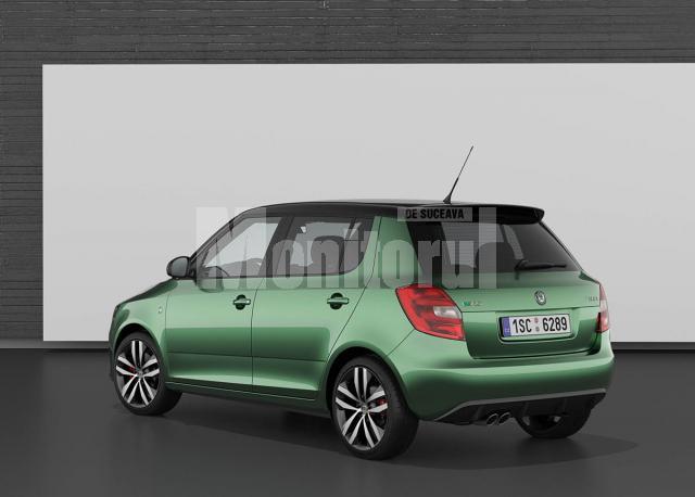 Skoda Fabia vRS Facelift