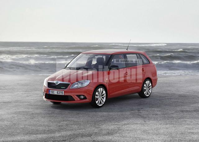 Skoda Fabia Combi vRS Facelift