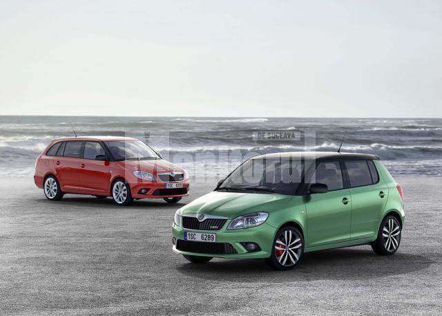 Skoda Fabia vRS Facelift