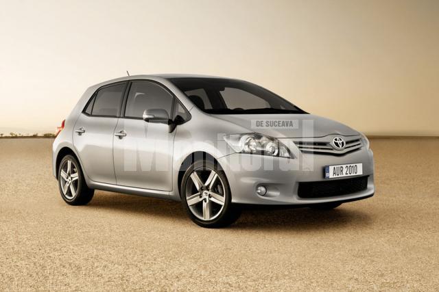 Toyota Auris Facelift