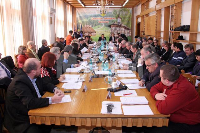 Reuniunea de ieri a Consiliului Judeţean a fost marcată de comportamentul ieşit din tipare al aleşilor social democraţi