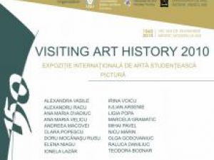 Expoziţie de pictură: „Visiting Art History 2010”
