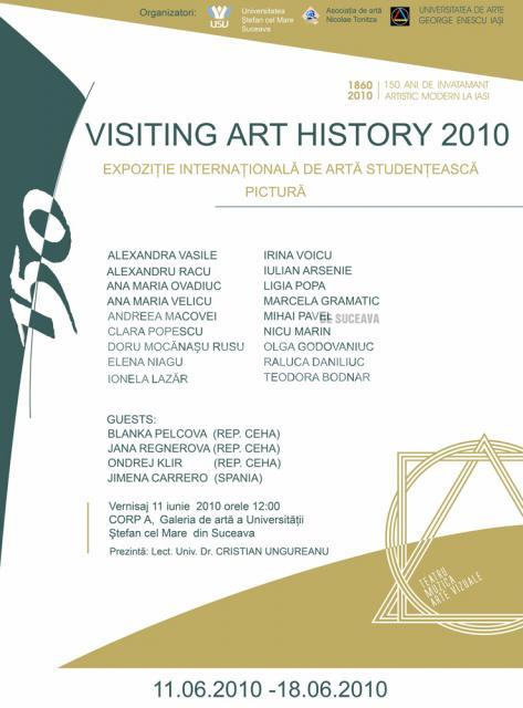 Expoziţie de pictură: „Visiting Art History 2010”