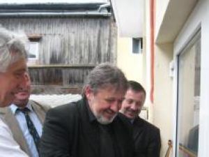 Primarul Marius Ursaciuc a tăiat panglica inaugurală