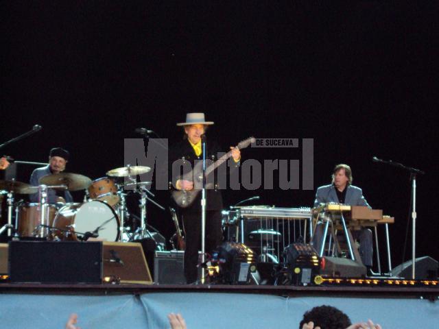 Bob Dylan, în concert la Bucureşti. Foto: Ana Maria MATASA & Tudor POPOVICI