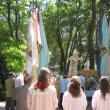 În fiecare an: „Joia Verde”, procesiune în jurul bisericii romano - catolice din Suceava