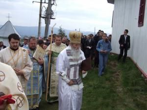 Resfinţirea bisericii din Cununschi, prilej de mare sărbătoare pentru localnici