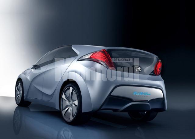 Hyundai Blue-Will Concept