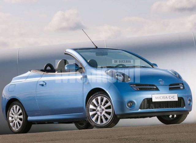 Nissan Micra C+C