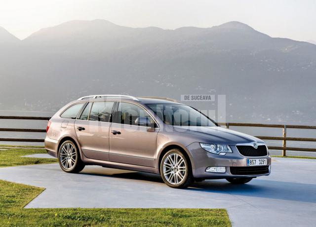 Skoda Superb Combi