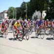 Startul etapei a patra a Turului Ciclist al României a fost dat din centrul municipiului Suceava