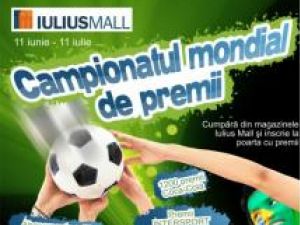 Timp de o lună: “Campionat Mondial de Premii”, la Iulius Mall Suceava