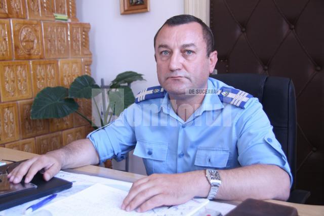 Colonelul Costel Laurenţiu Hopu: Până la urmă e o şcoală militară...
