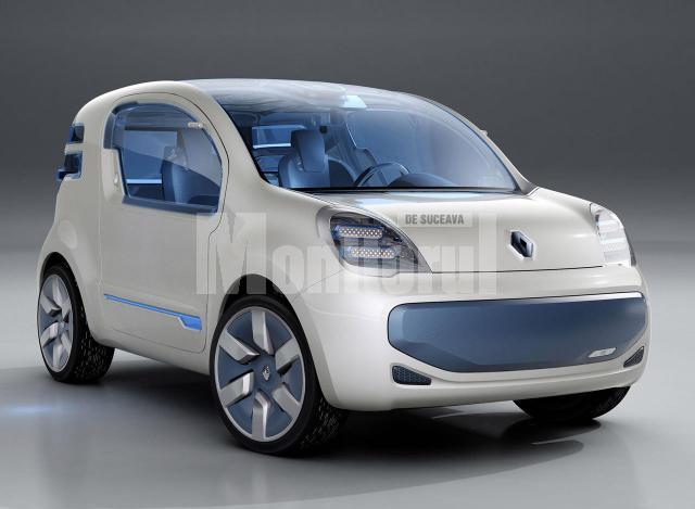 Renault Kangoo ZE Concept