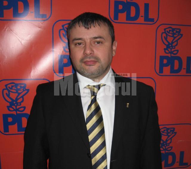 Deputatul Ioan Bălan, din Colegiul Suceava-Burdujeni