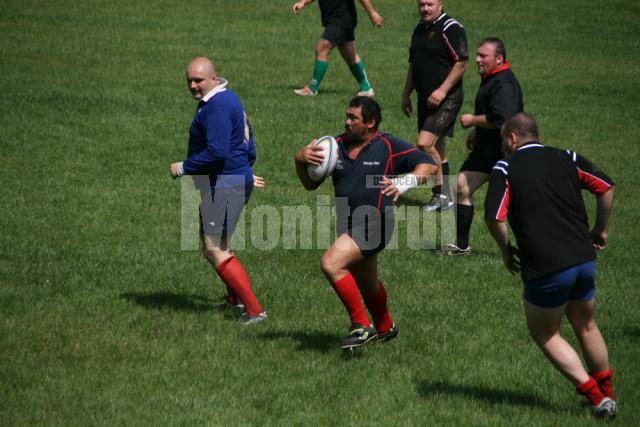 Old-boys: Foştii rugbyşti din Suceava şi Paşcani s-au reîntâlnit în terenul de joc