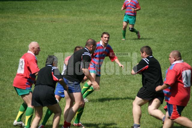 Old-boys: Foştii rugbyşti din Suceava şi Paşcani s-au reîntâlnit în terenul de joc