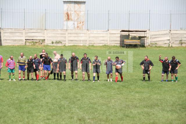 Old-boys: Foştii rugbyşti din Suceava şi Paşcani s-au reîntâlnit în terenul de joc