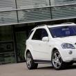 Mercedes ML 63 AMG Facelift