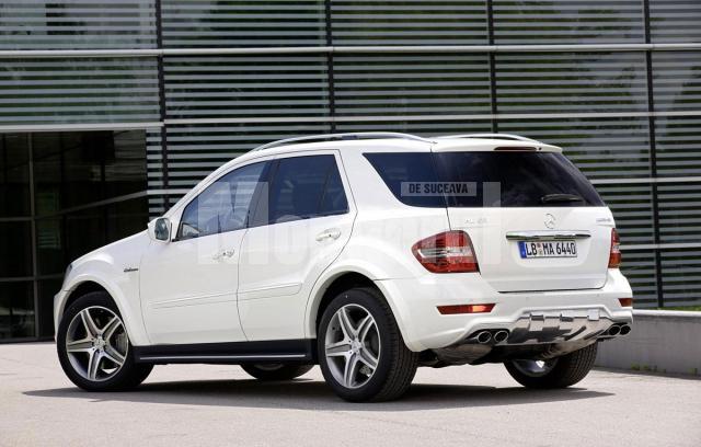 Mercedes ML 63 AMG Facelift