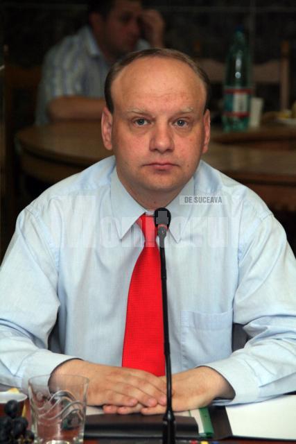 Preşedintele executiv al PSD Suceava, Ovidiu Donţu