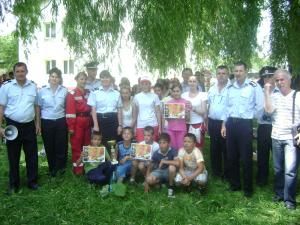 În vacanţă: Zeci de elevi, la etapa judeţeană a concursului „Prietenii Pompierilor”