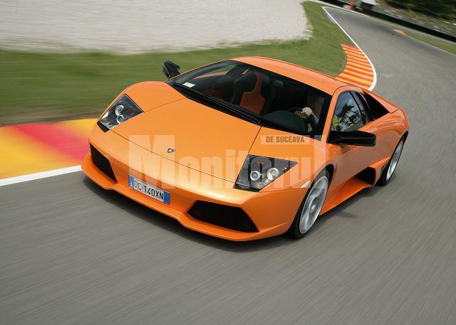 Lamborghini Murcielago LP 640