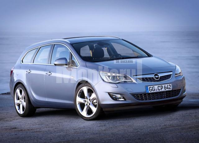 Opel Astra Sports Tourer
