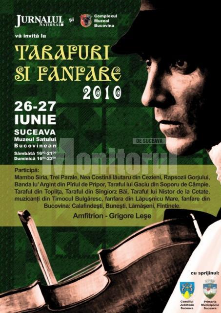 În ciuda crizei: Maestrul Grigore Leşe şi Festivalul de Fanfare, la sfârşitul lunii, pentru suceveni