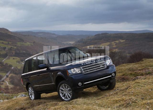 Range Rover Facelift