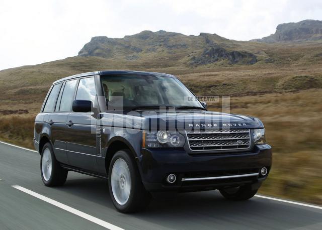 Range Rover Facelift