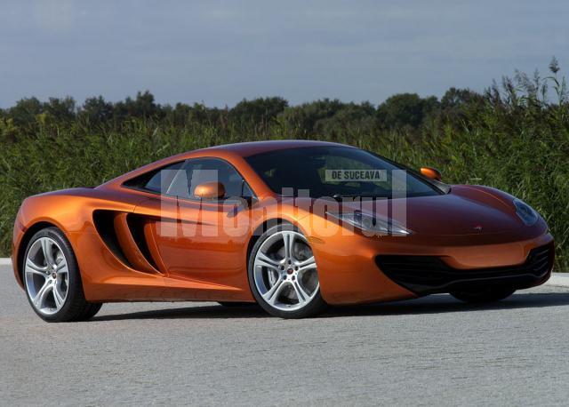 McLaren MP4-12C