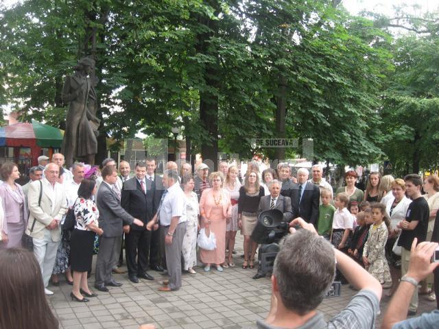 Manifestări dedicate lui Mihai Eminescu la Cernăuţi