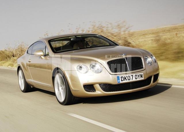 Bentley Continental GT Speed