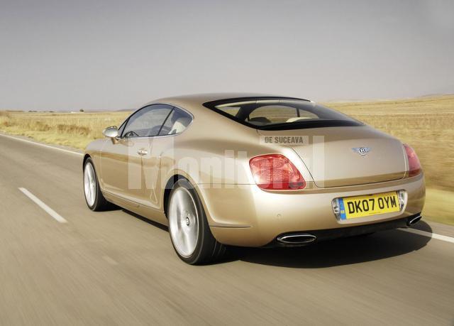 Bentley Continental GT Speed