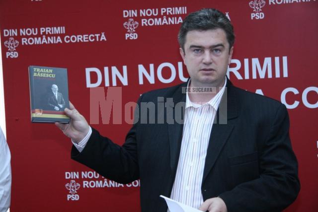Nechifor: Cartea despre Traian Băsescu a ajuns să coste 2 lei