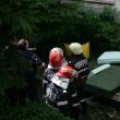 „Sinucidere” cu spectatori: Circ la Spitalul Judeţean, cu un bărbat care ameninţa că se aruncă de la etaj