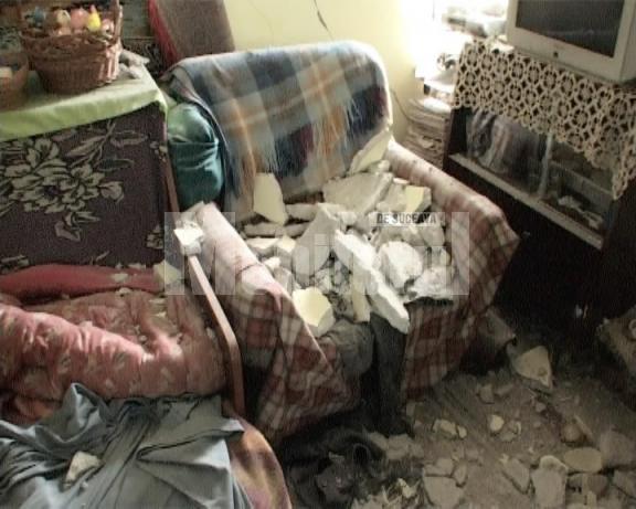 Explozie la o locuinţă particulară din municipiul Fălticeni