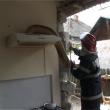 Explozie la o locuinţă particulară din municipiul Fălticeni