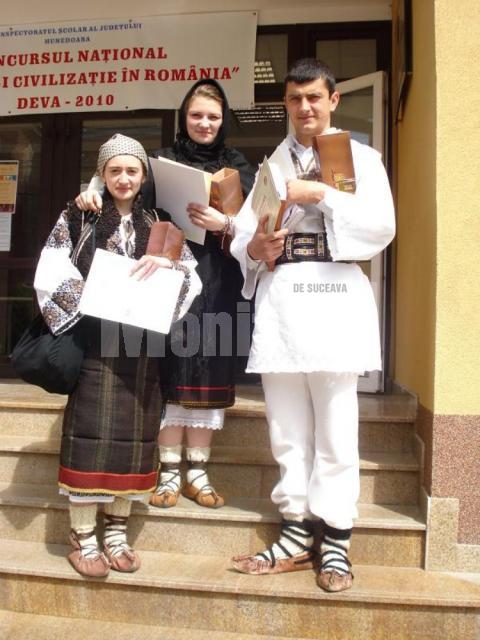 Performanţă: Colegiul „Dragoş Vodă”, locul I pe ţară la concursul „Cultură şi Civilizaţie în România”