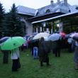 În ciuda frigului şi ploii: Circa 2.000 de pelerini, prezenţi ieri la Mănăstirea Sf. Ioan cel Nou
