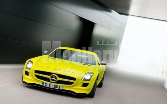 Mercedes SLS AMG E-Cell