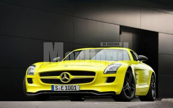 Mercedes SLS AMG E-Cell