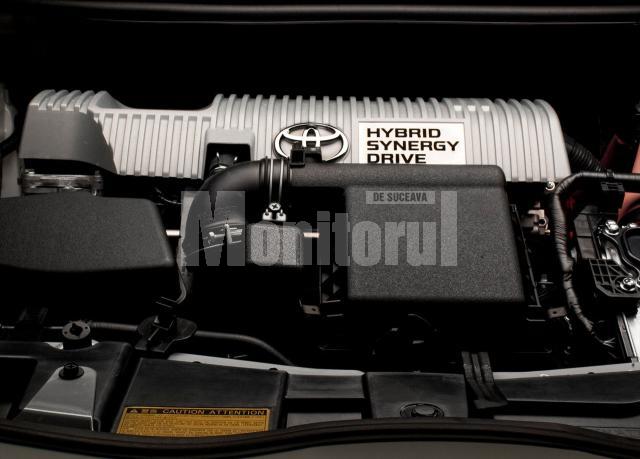 Toyota Auris HSD