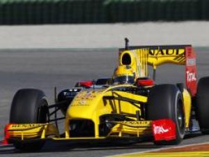 La Salonul Auto va fi expus şi un monopost de Formula 1, un Renault R30 de 1.000 CP