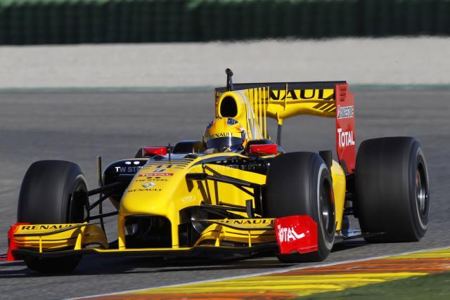 La Salonul Auto va fi expus şi un monopost de Formula 1, un Renault R30 de 1.000 CP