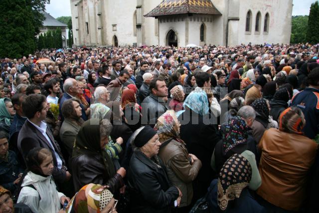 Eveniment: Doar 5.000 de pelerini au venit la Hramul Sucevei