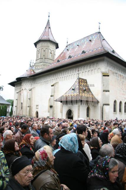 Eveniment: Doar 5.000 de pelerini au venit la Hramul Sucevei