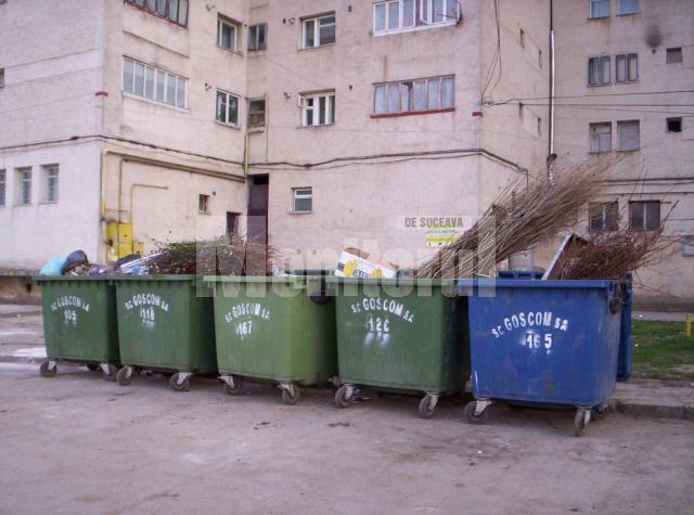 Gunoaiele fălticenenilor vor ajunge în depozitul de deşeuri menajere de la Târgu Neamţ